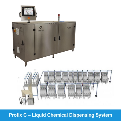 Profix C Liquid Chemical Dispensing System RBE