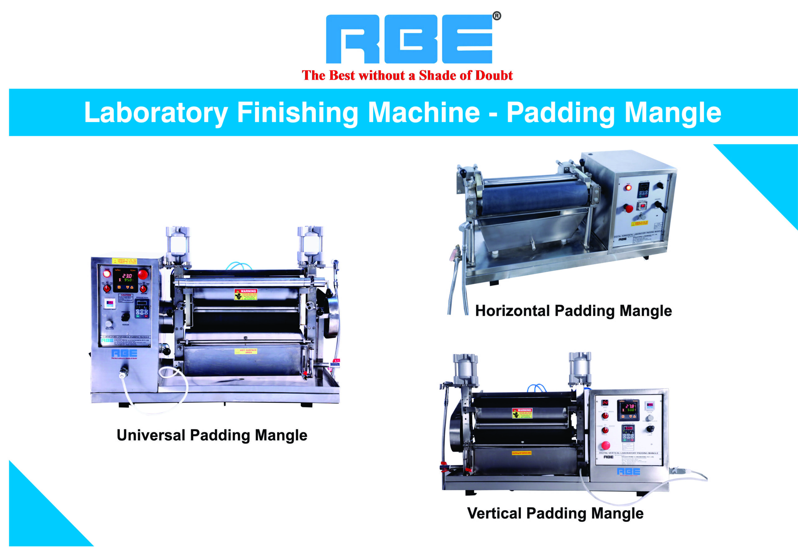 Laboratory Padding Mangle RBE