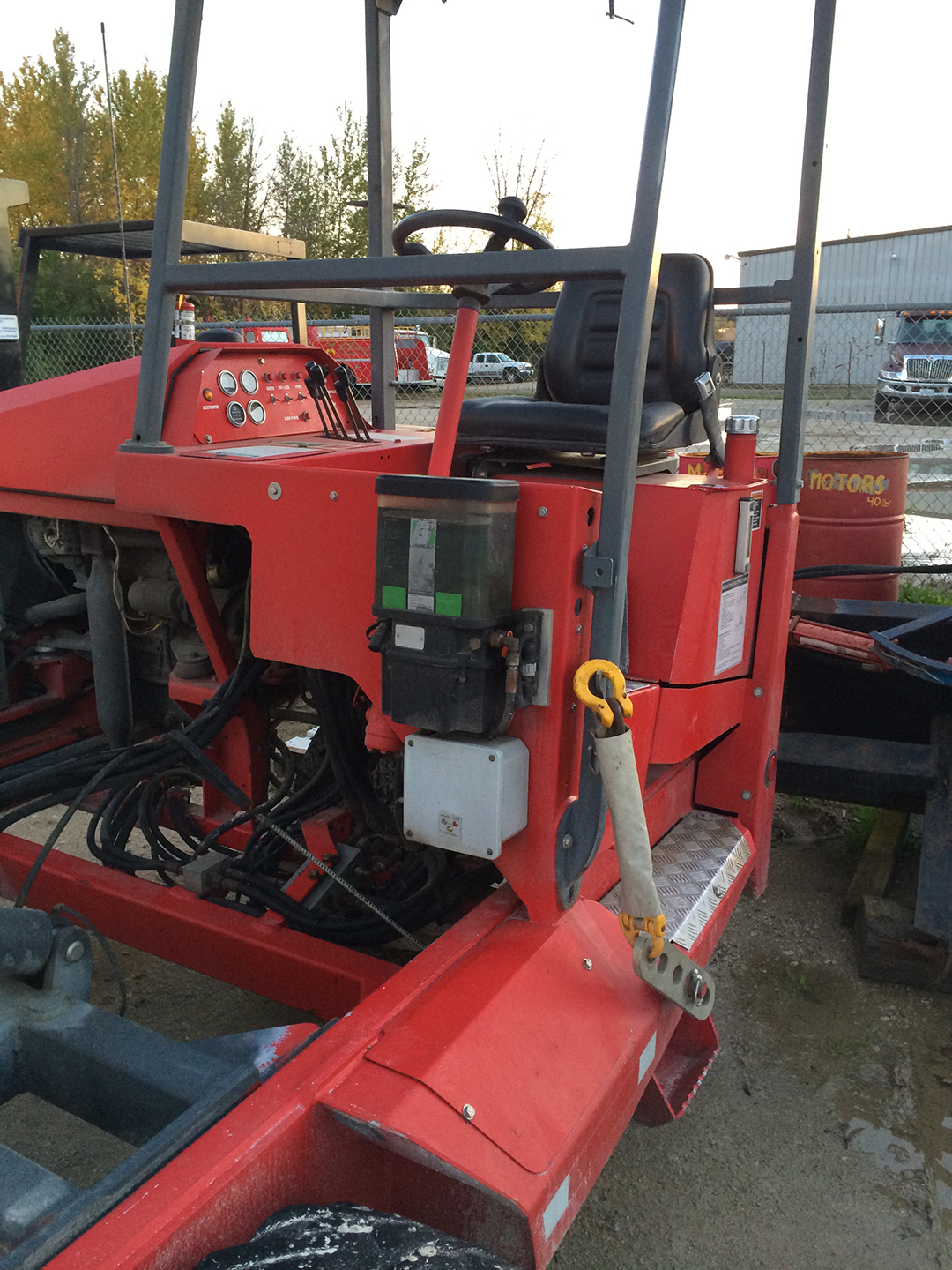 Forklift RB Enterprises Heavy Equipment