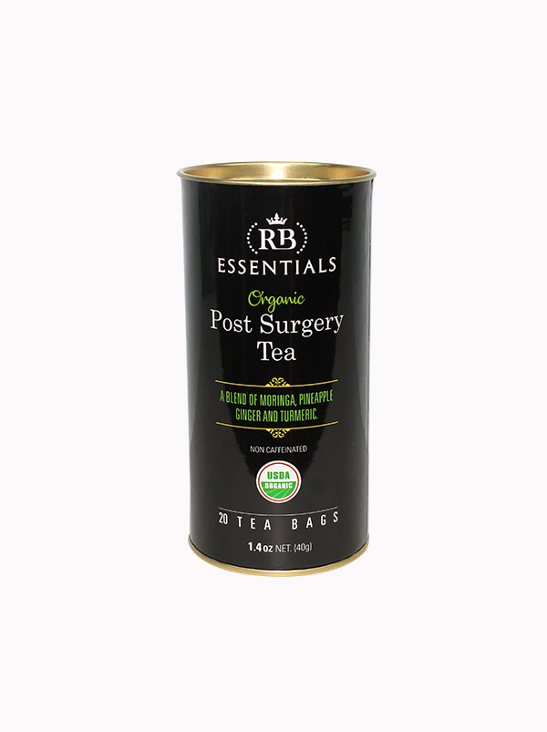 Post op surgery tea Rbessentials
