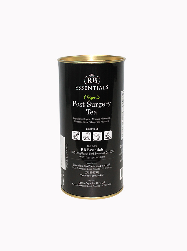 Post op surgery tea Rbessentials