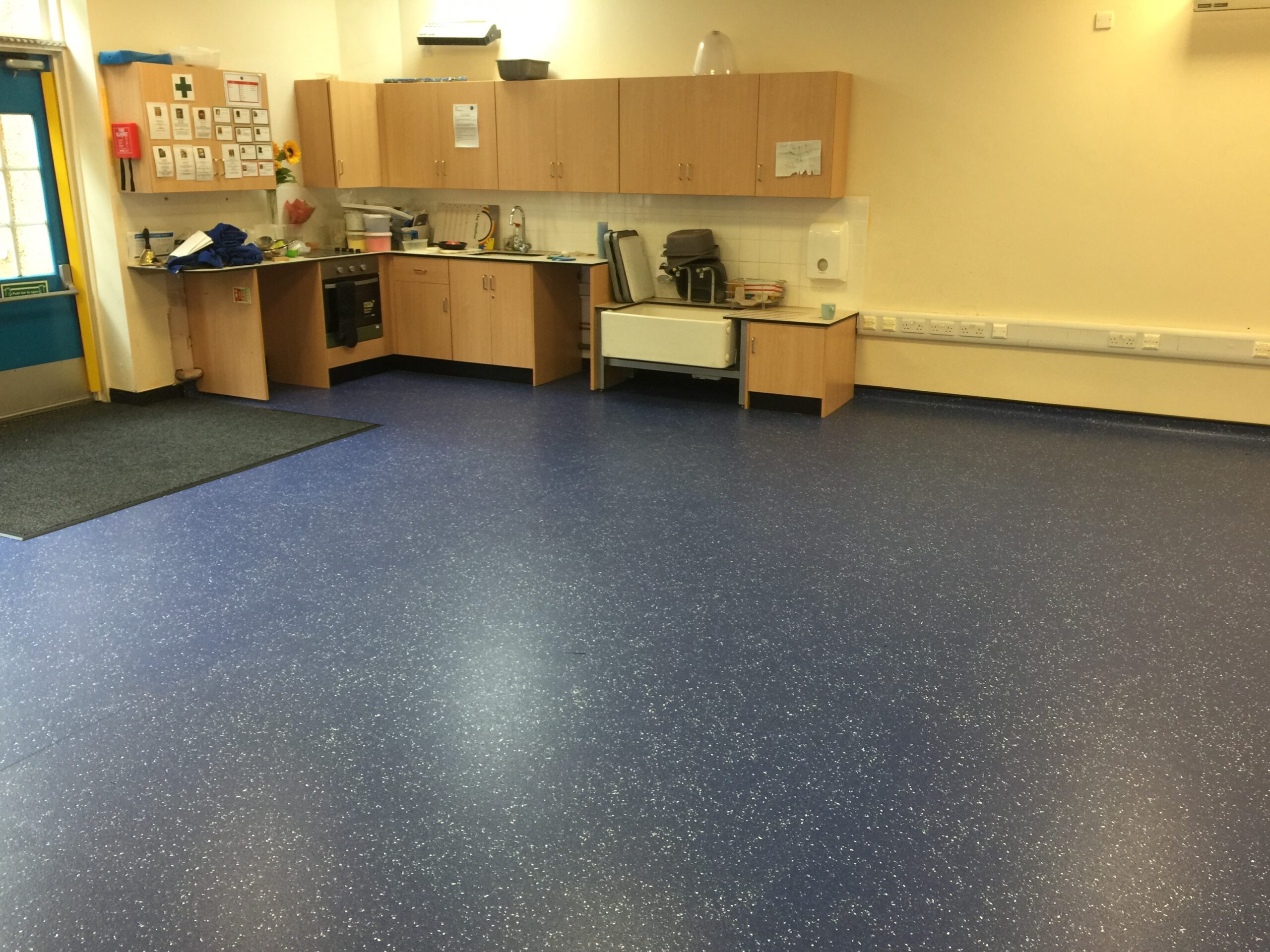 Cap & Cove Vinyl RB Flooring