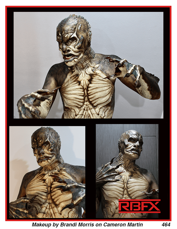 Brandi Morris Sea Creature RBFX Studio