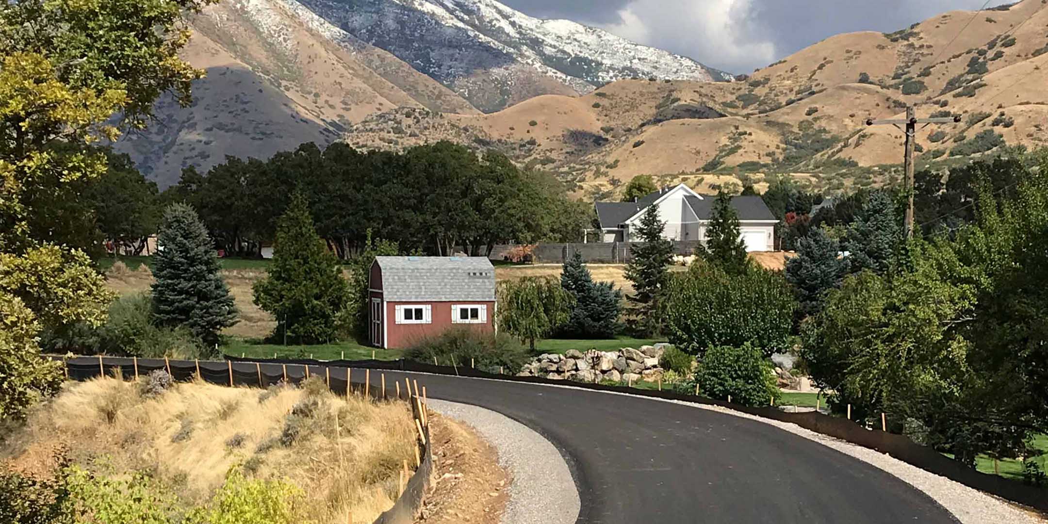 Mapleton Canal Parkway Trail RB&G Engineering