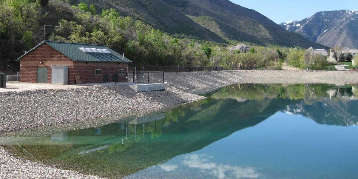 Mapleton City Culinary and Secondary Waterlines RB&G Engineering