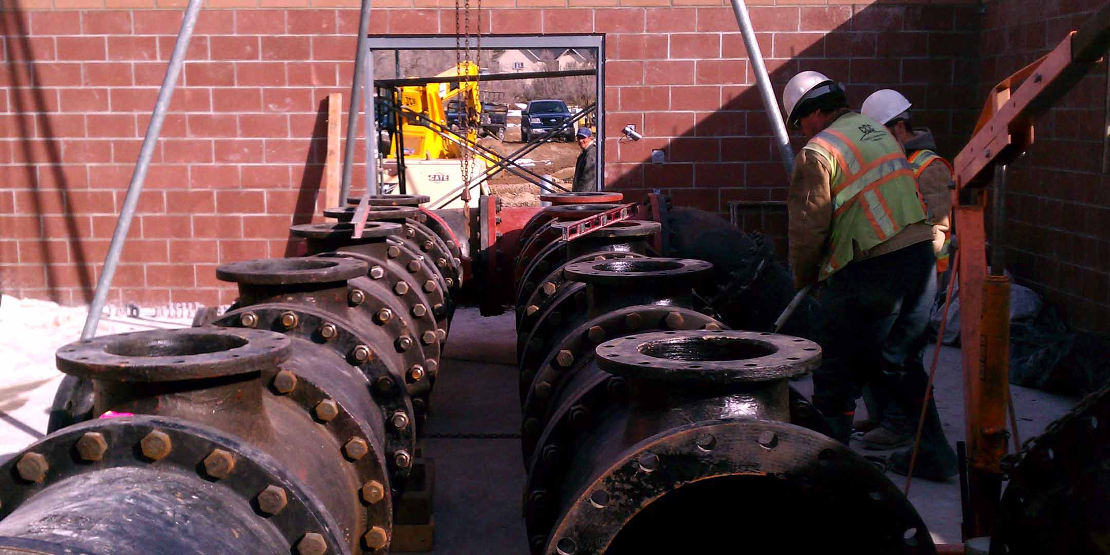 Mapleton City Culinary and Secondary Waterlines RB&G Engineering