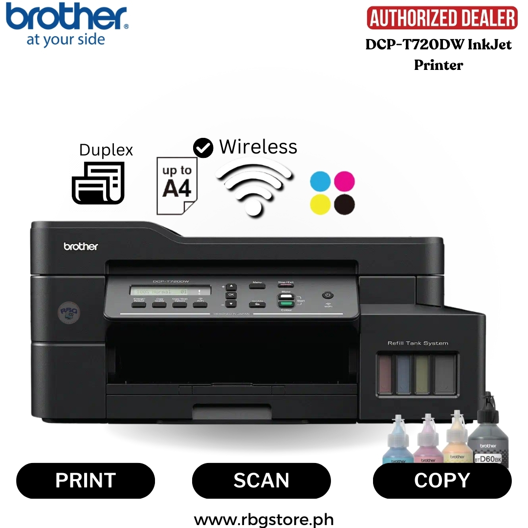 BROTHER PRINTER DCPT720DW » RBG and Enterprises