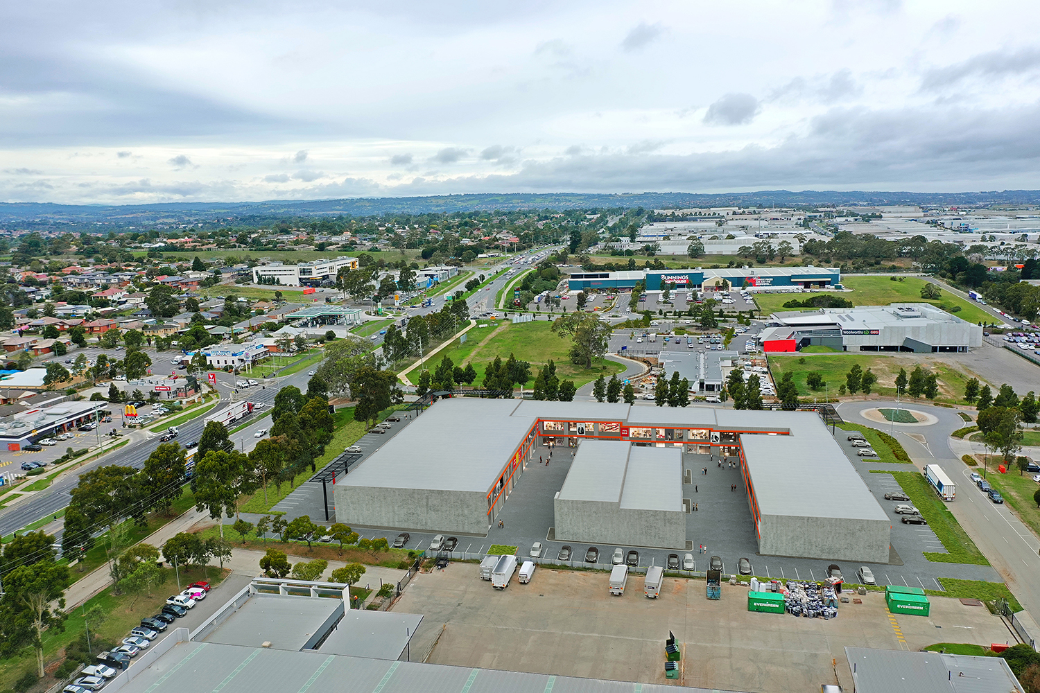 Office Warehouses Dandenong Rbi Architects