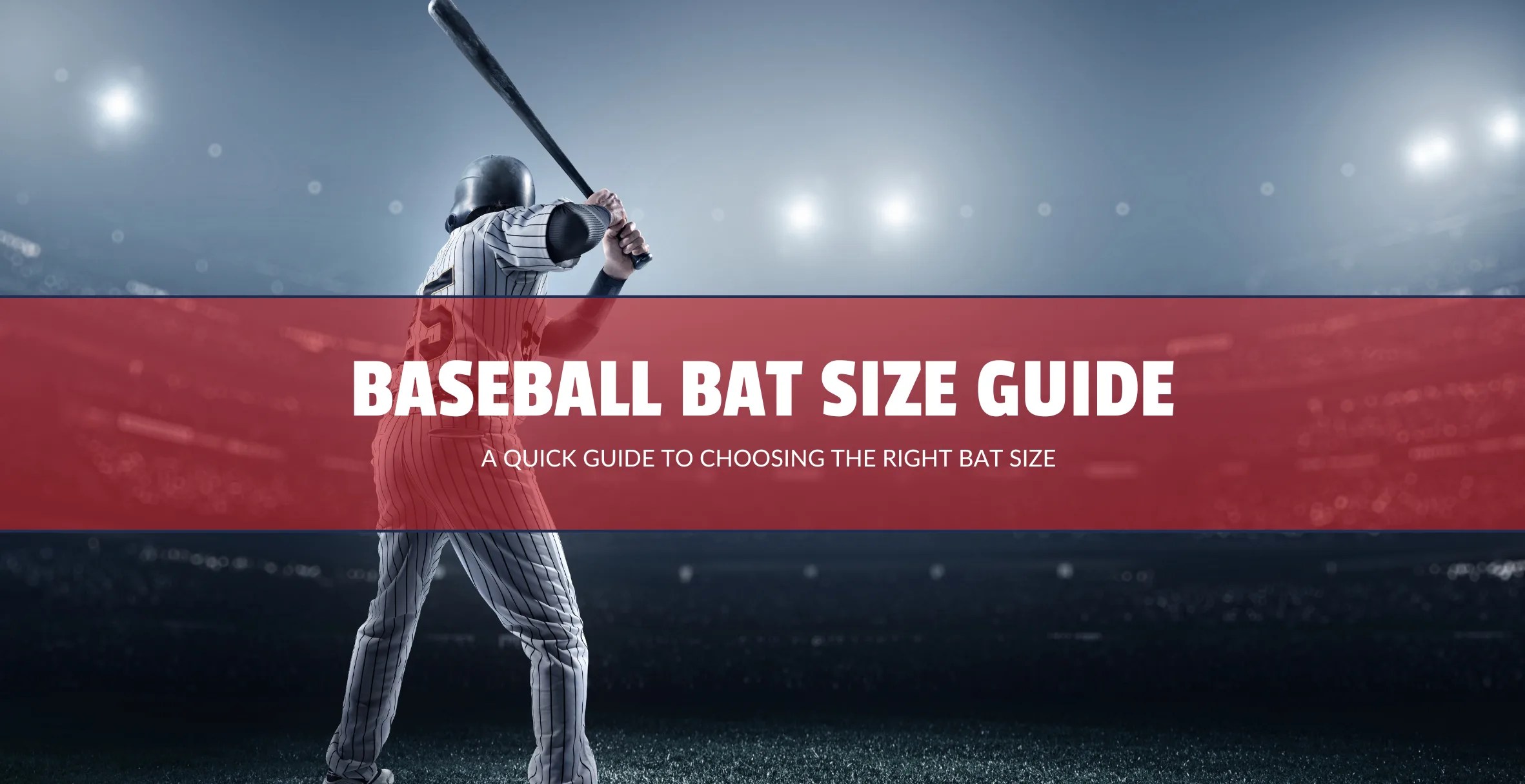 Baseball Bat Sizing Guide: Bat Size Chart | RBI Australia