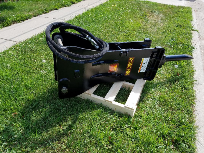 Hydraulic Hammer Rebuild Program Rock Breaker, Inc