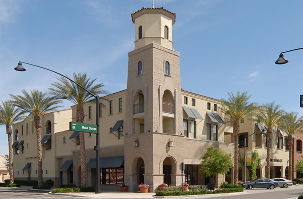 Phoenix, AZ RBI Commercial General Contractor Reliance Build, Inc.