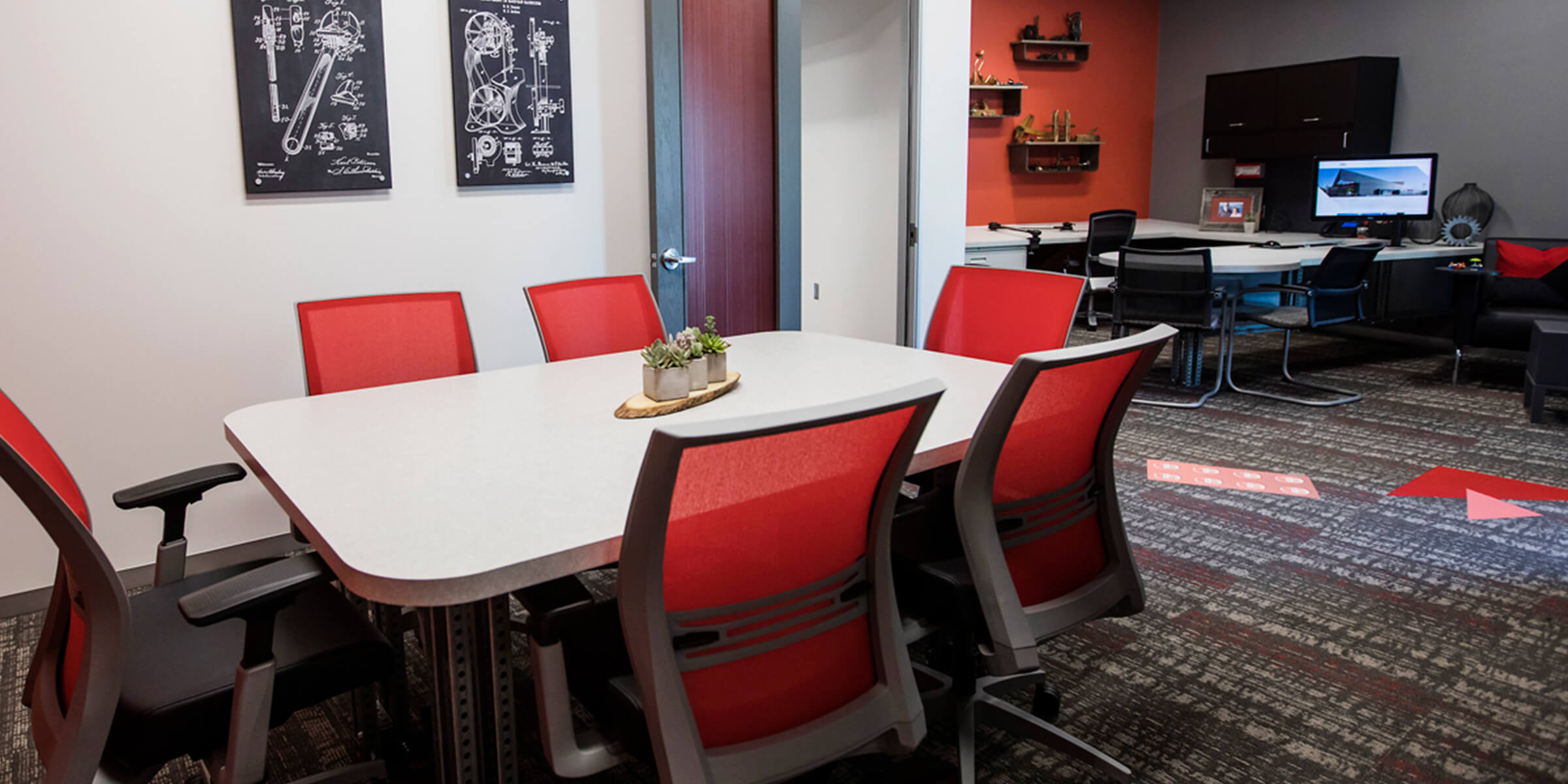 RBI Office Remodel Commercial Construction Project in Chandler, AZ RBI