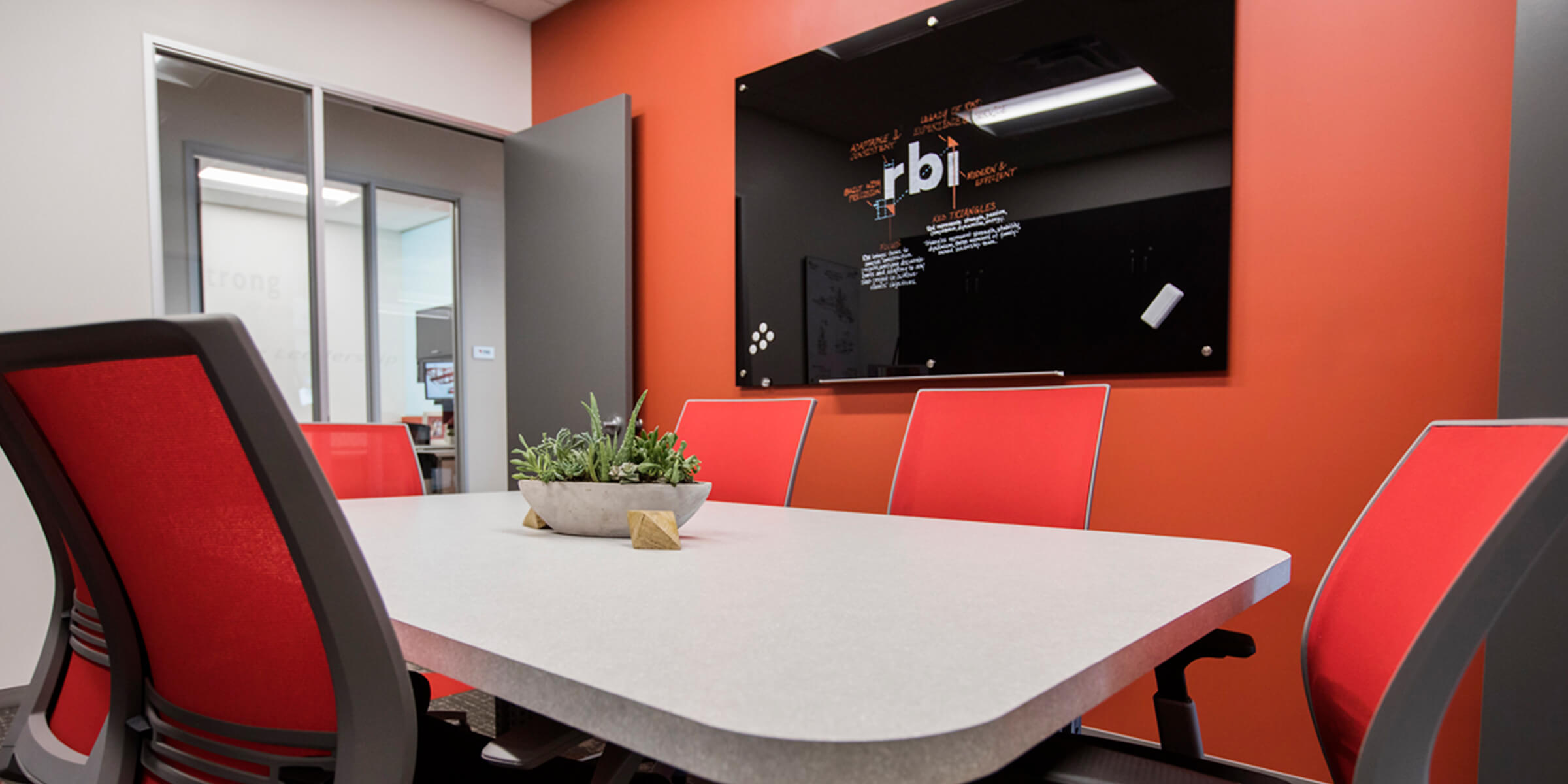 RBI Office Remodel Commercial Construction Project in Chandler, AZ RBI