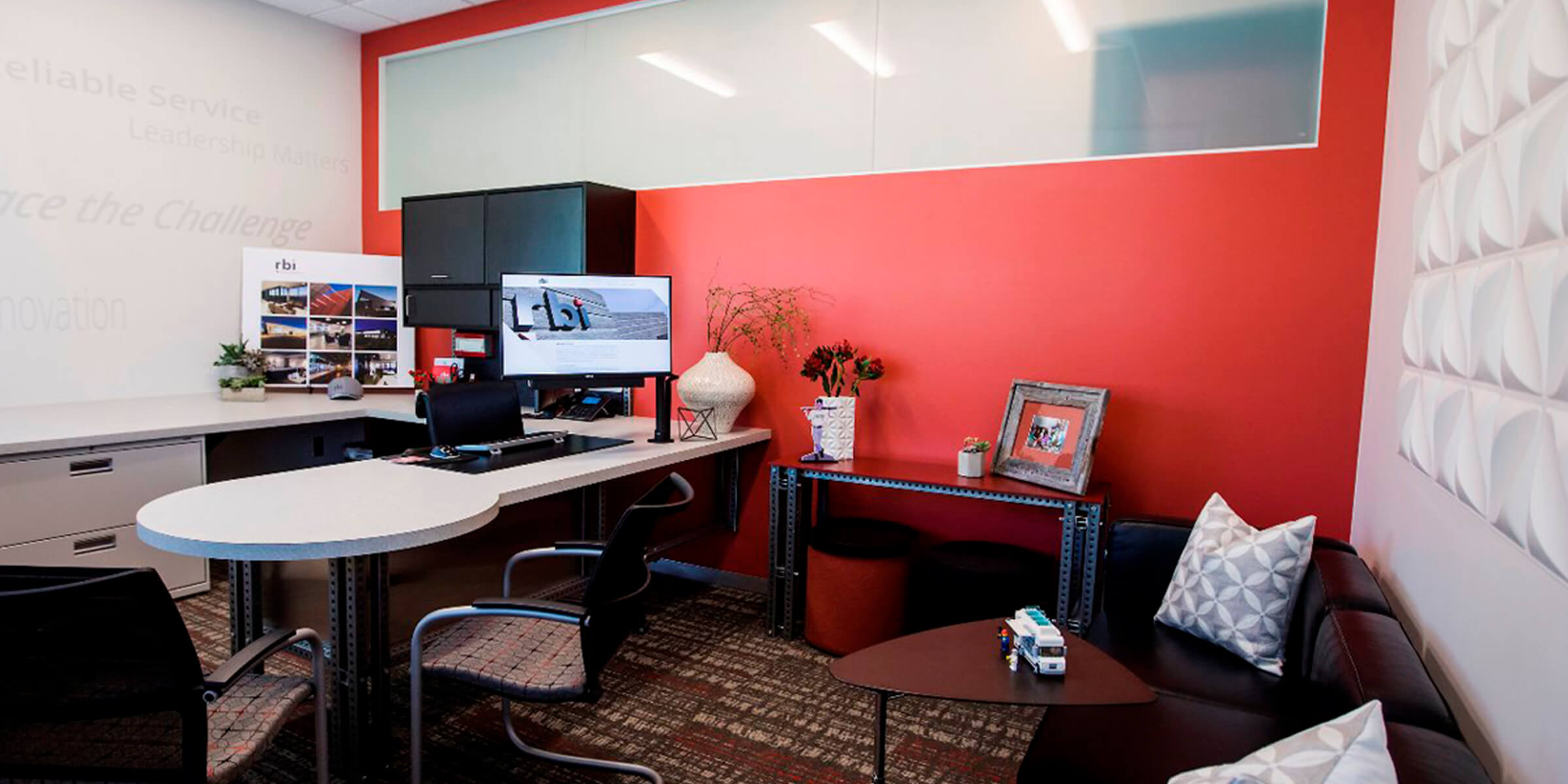 RBI Office Remodel Commercial Construction Project in Chandler, AZ RBI