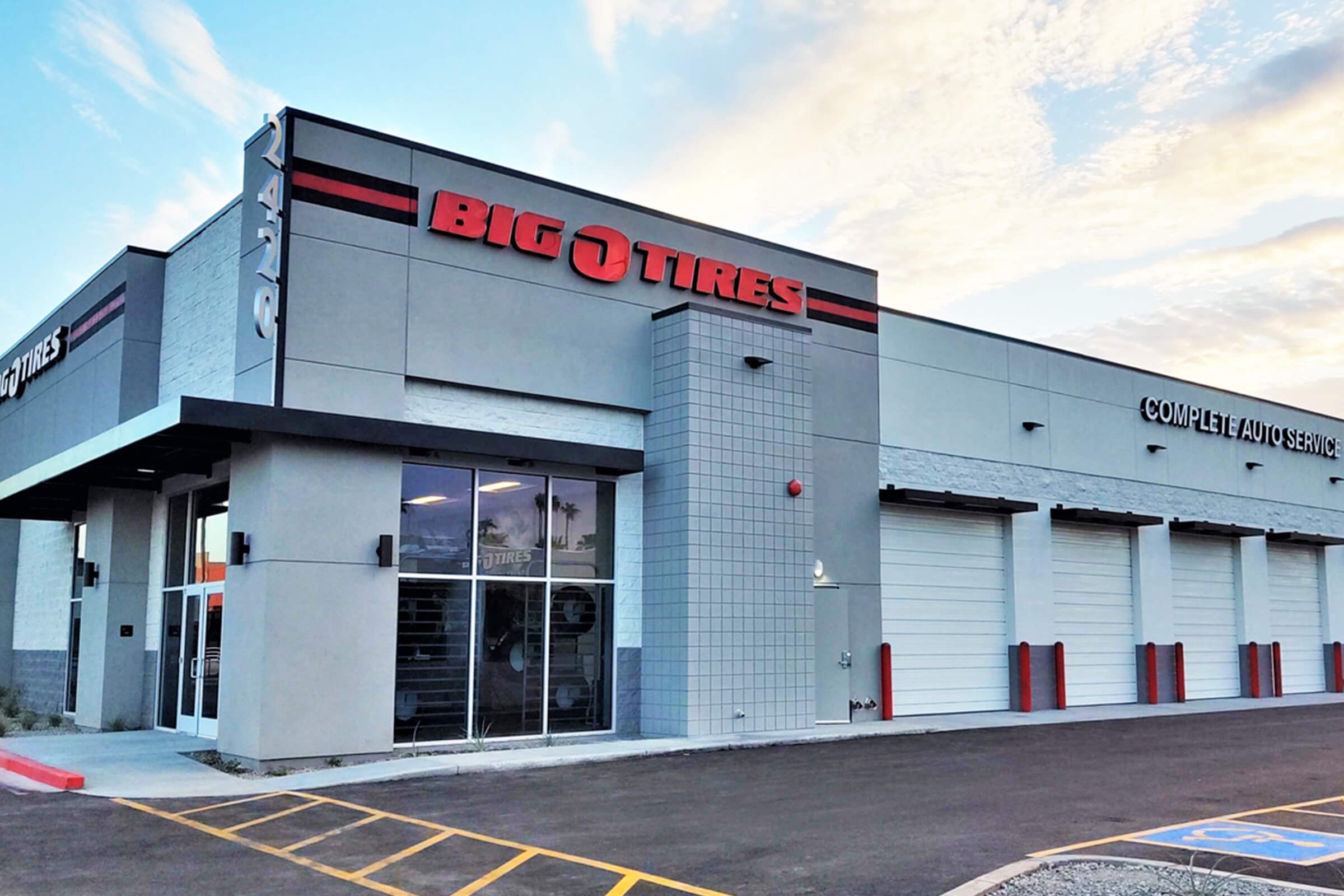Big O Tires — Northern Auto Facility Construction in Phoenix, AZ RBI
