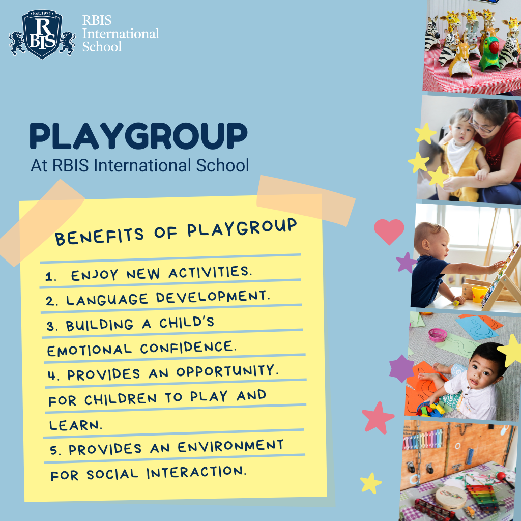 BENEFITS OF PLAYGROUP