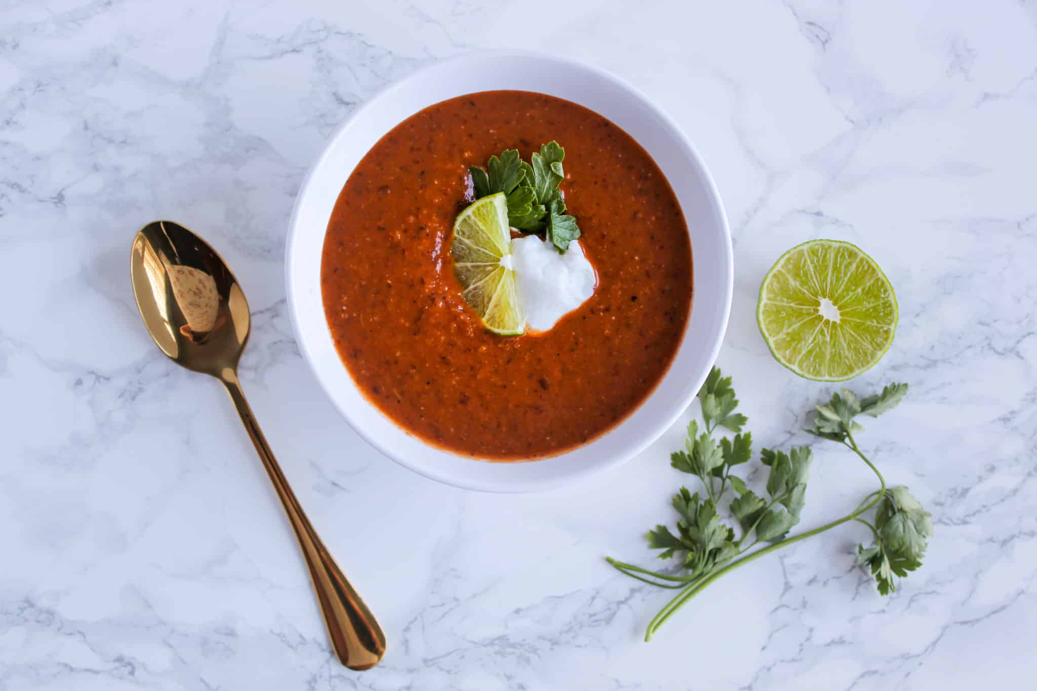 Black Bean Tomato Soup Rebecca Bitzer & Associates