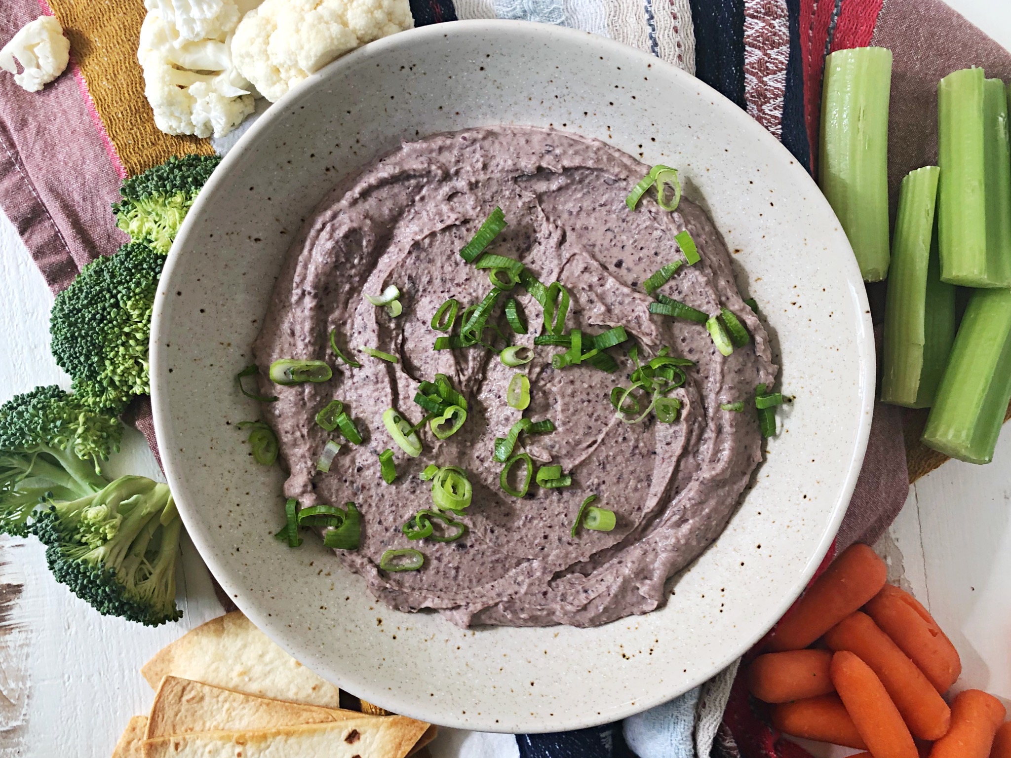 Black Bean Hummus
