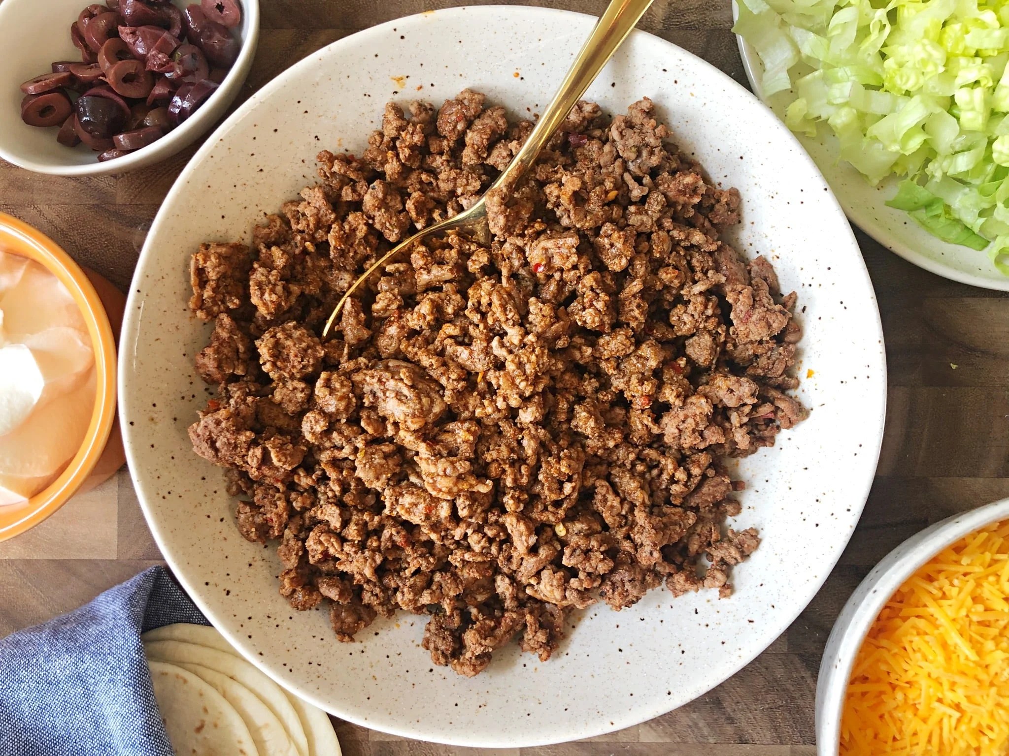 Low FODMAP Taco Seasoning for Tasty Tacos Without Garlic Rebecca