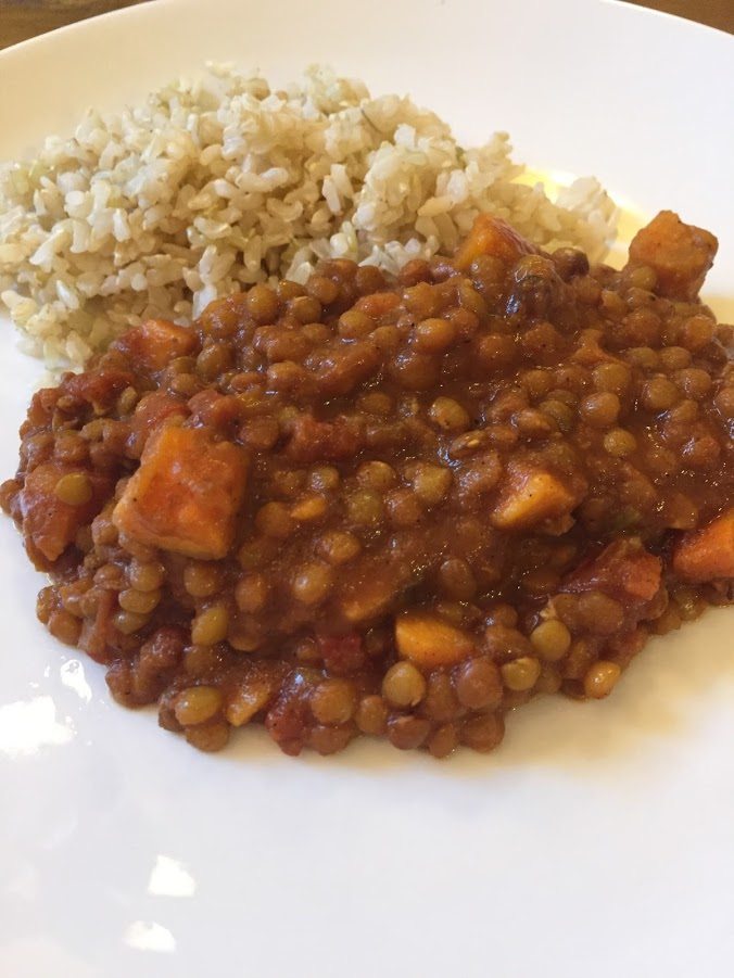Slow Cooker Coconut Curry Lentils Rebecca Bitzer & Associates