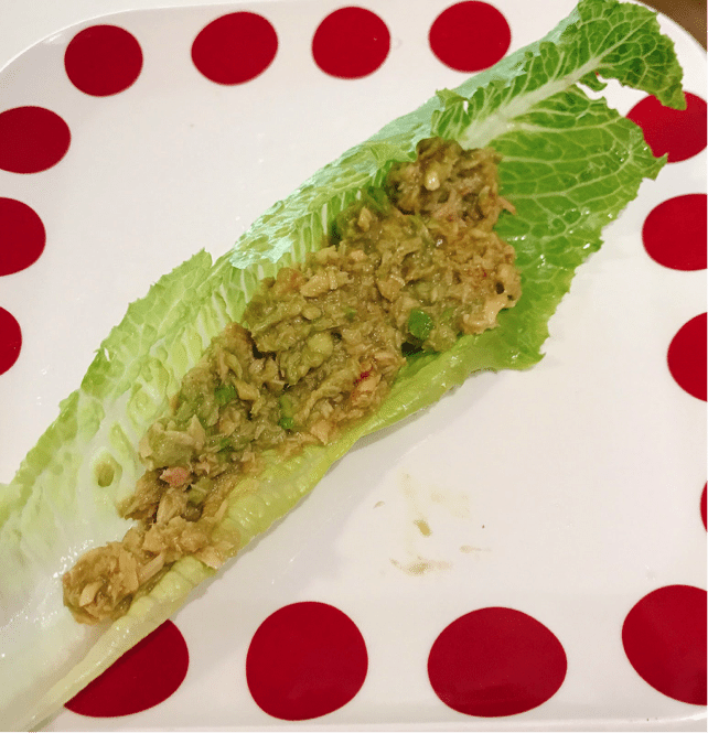 lettuce boats Rebecca Bitzer & Associates