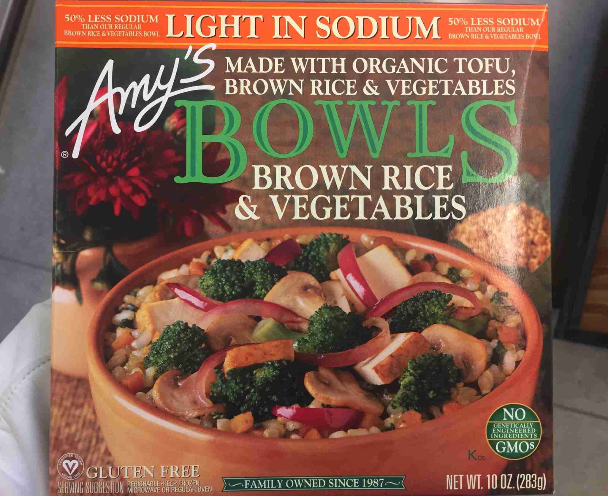 Healthy Options for National Frozen Food Day