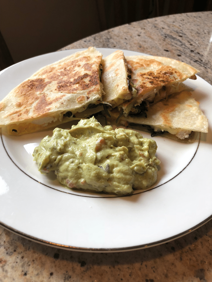 Cilantro Lime Chicken Quesadillas Rebecca Bitzer & Associates