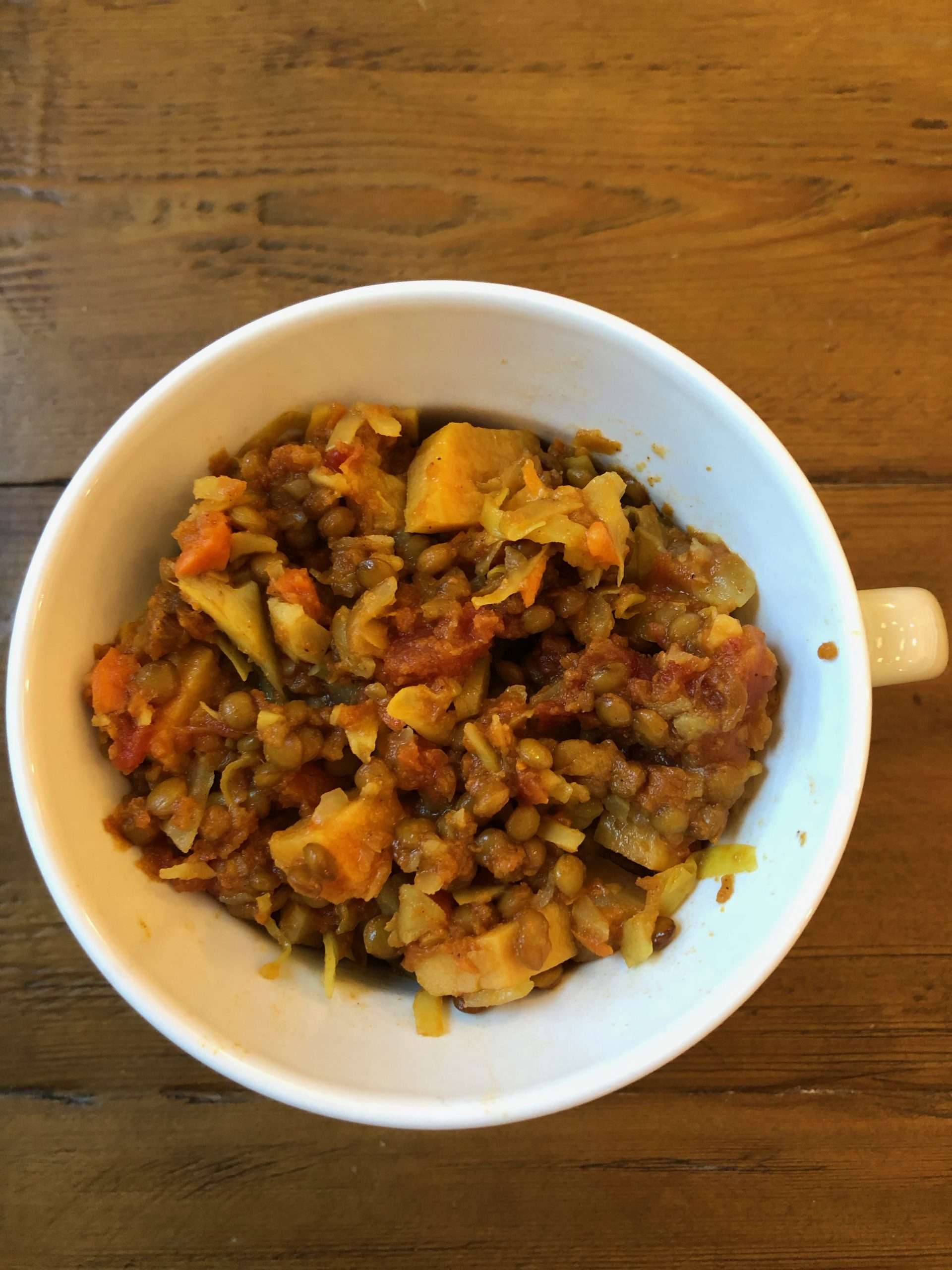 Tagine (Root Vegetable Stew) Recipe