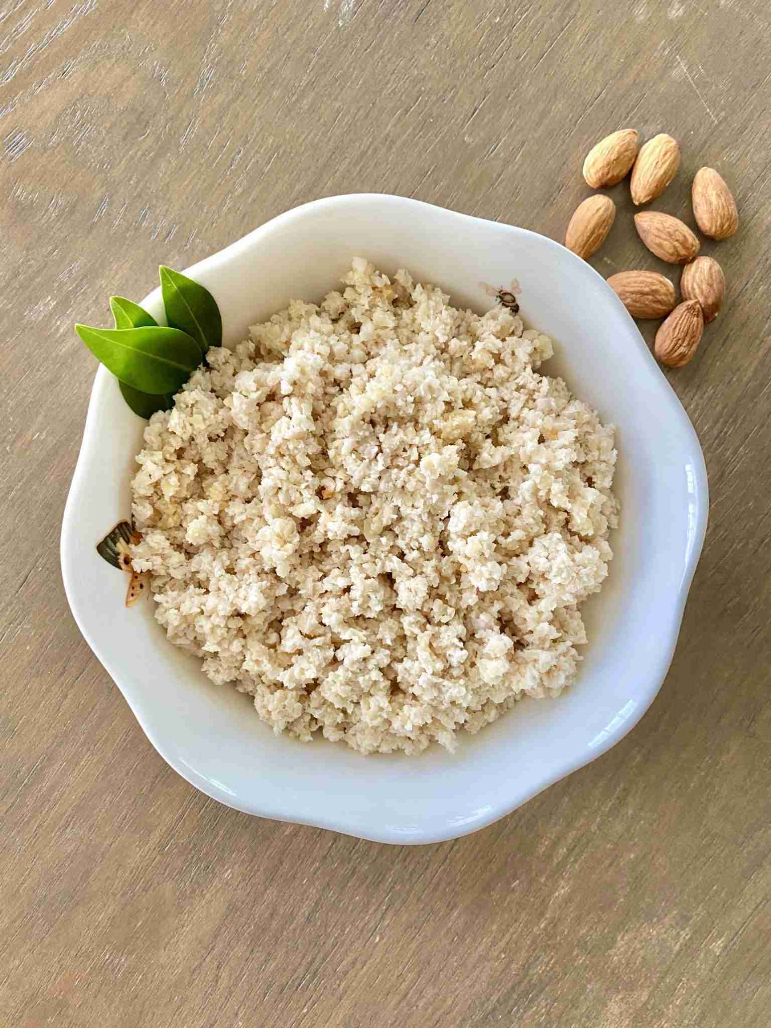 Almond Cheese Vegan Alternative to Dairy Cheese Rebecca Bitzer