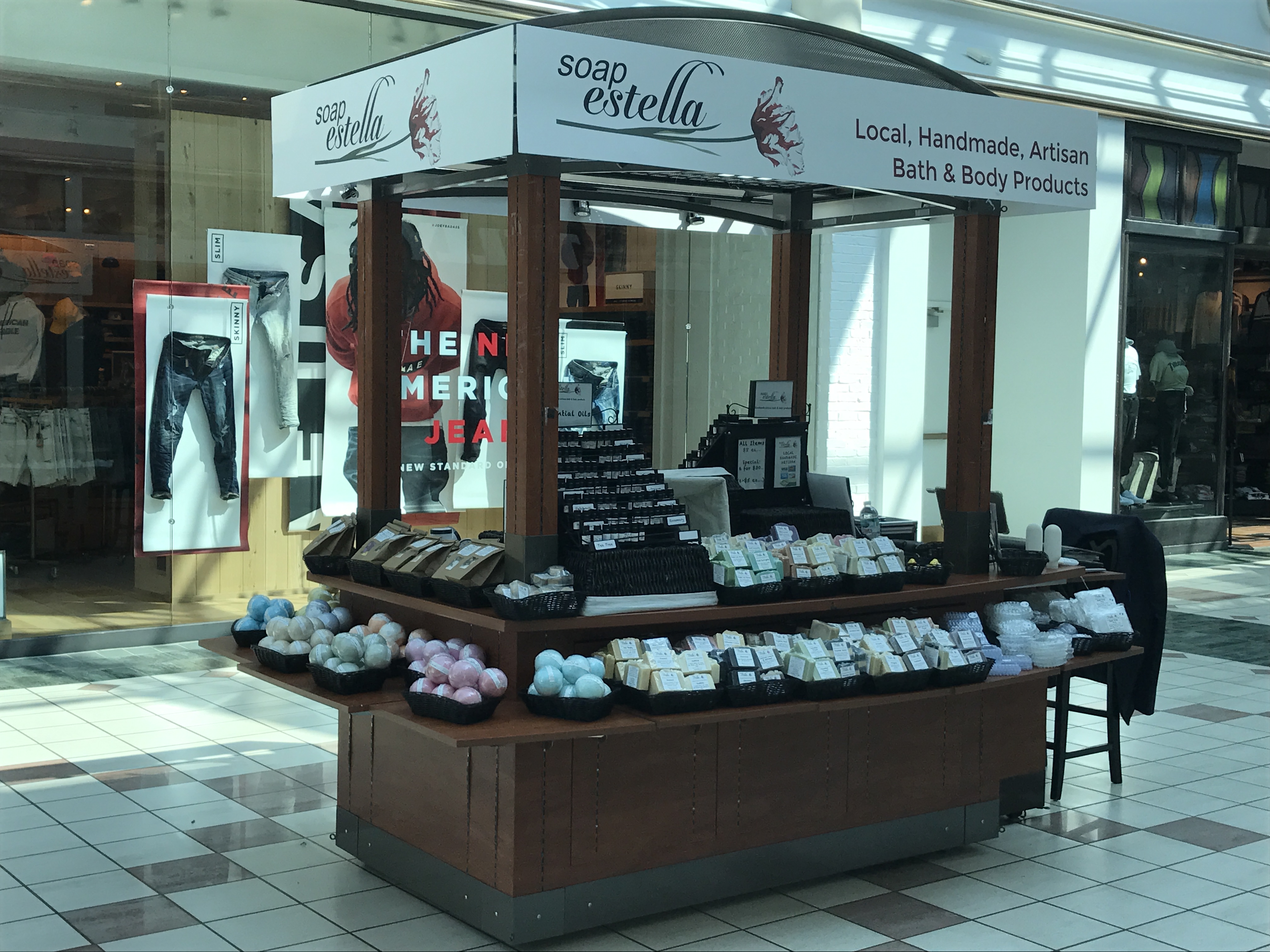 Soapestella has a new kiosk in Eastview Mall Rochester Business Journal