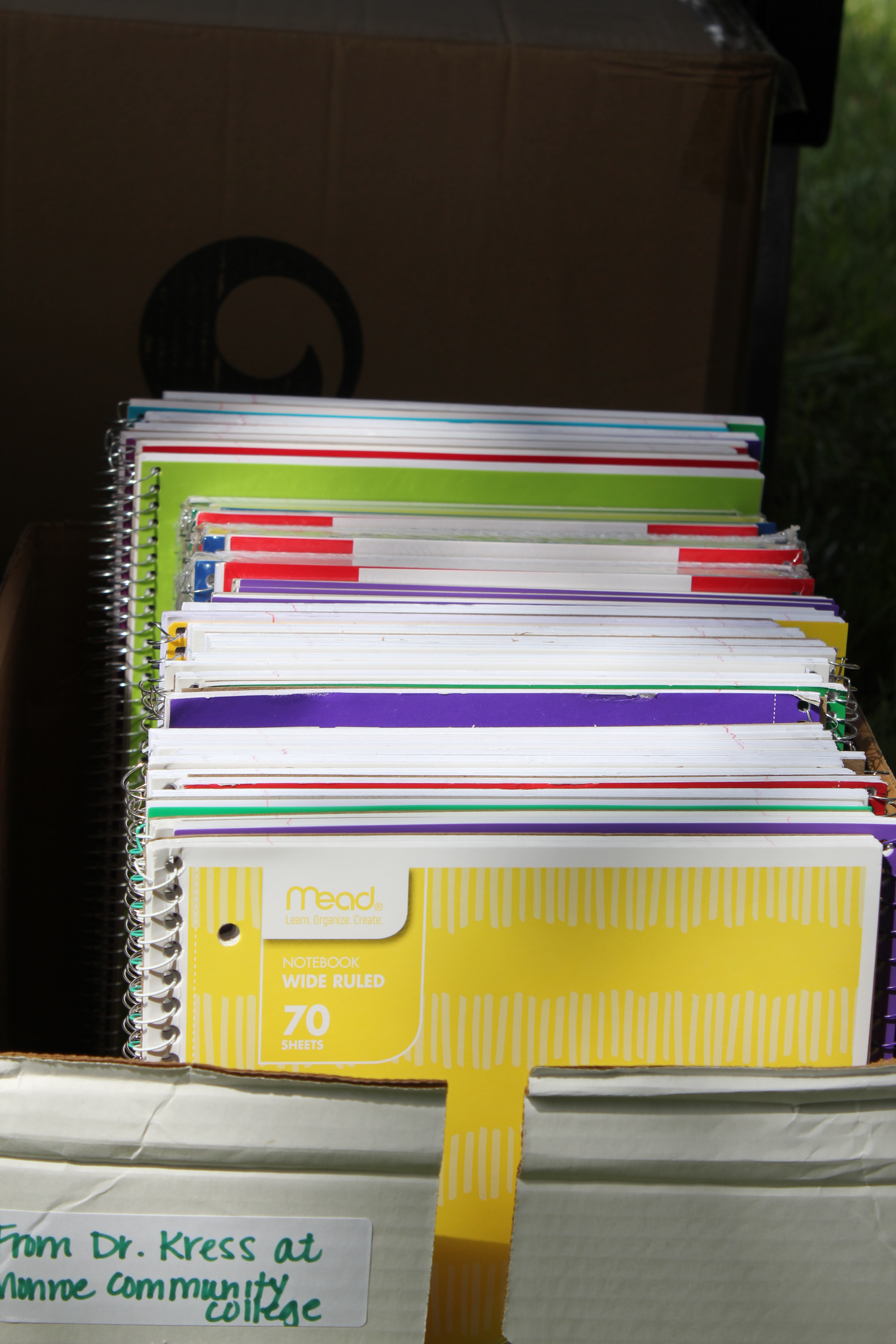 70 businesses and Small Business Council get school supplies to kids