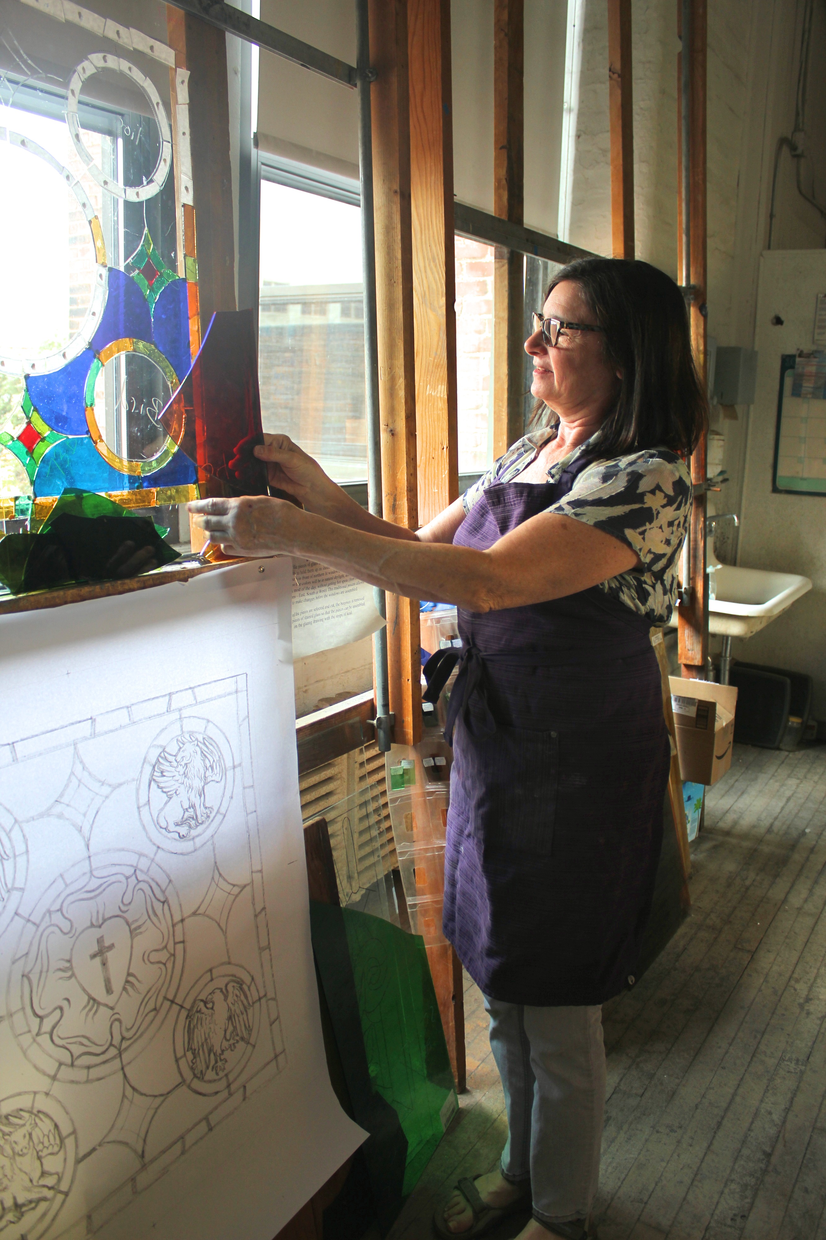 Pike Stained Glass Studios celebrates 110 years of adding beauty to