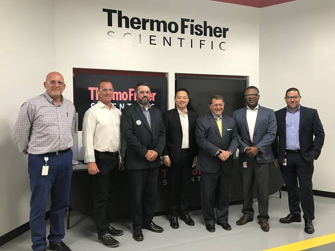 Thermo Fisher continues to invest in area facilities