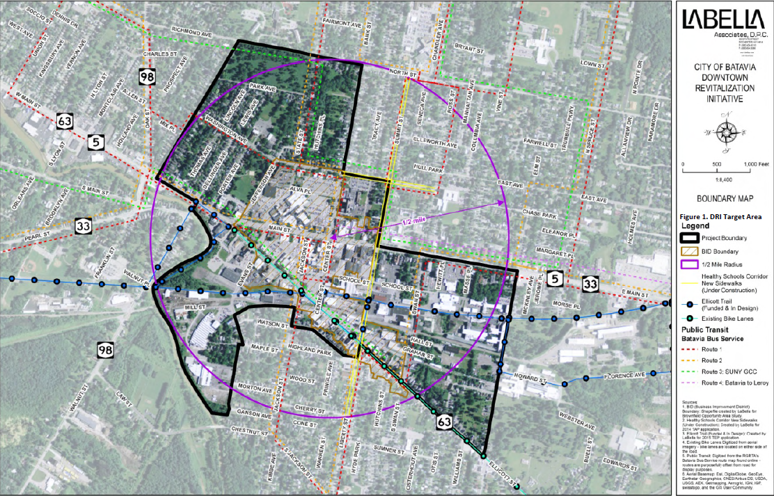 Mixeduse redevelopment project begins in downtown Batavia Rochester