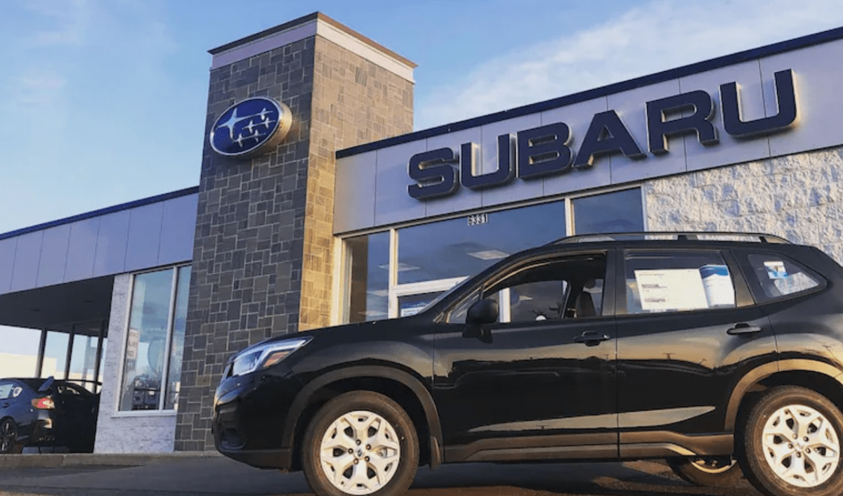 West Herr buys Spurr Subaru