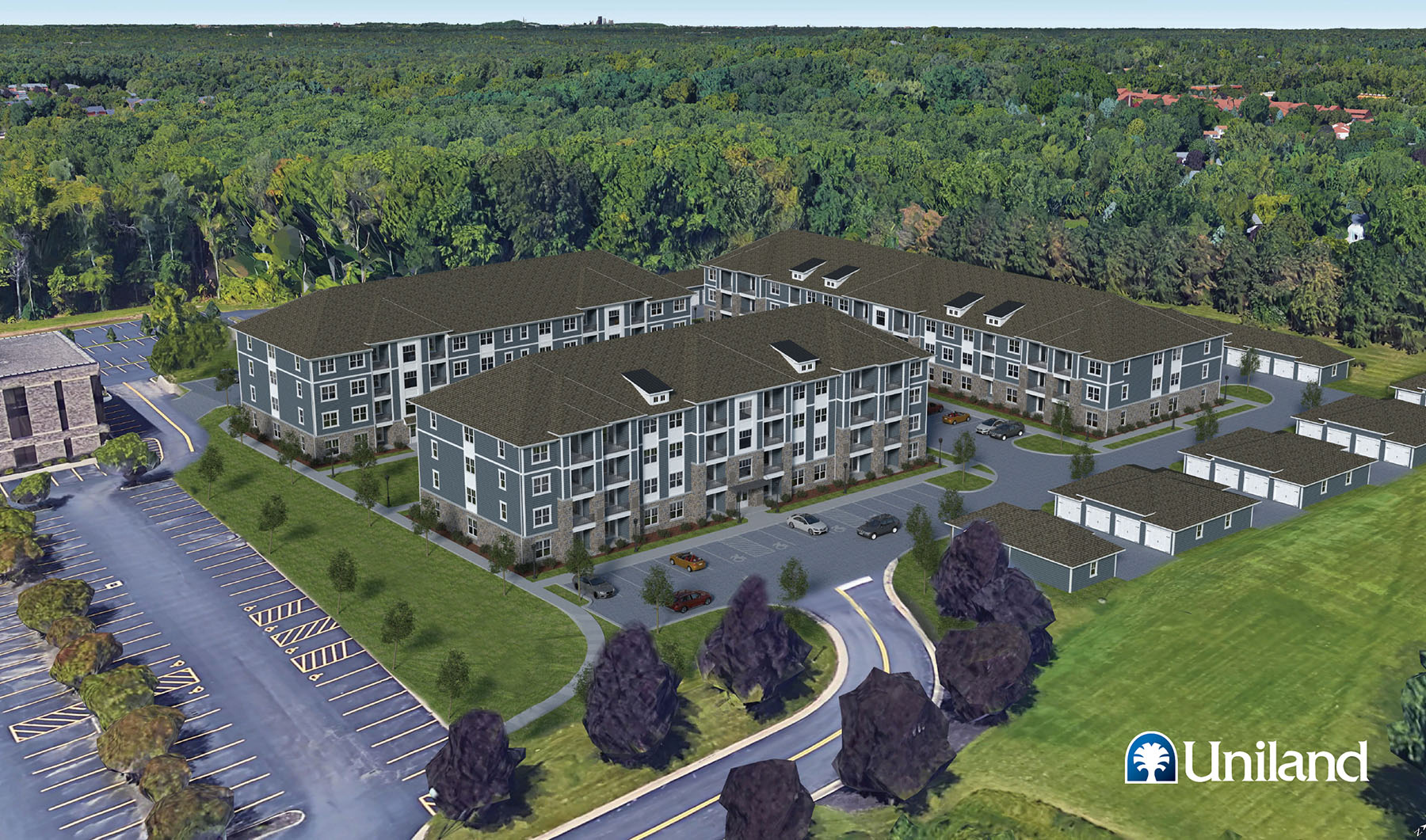 Uniland believes there's high demand for upscale apartments in Perinton
