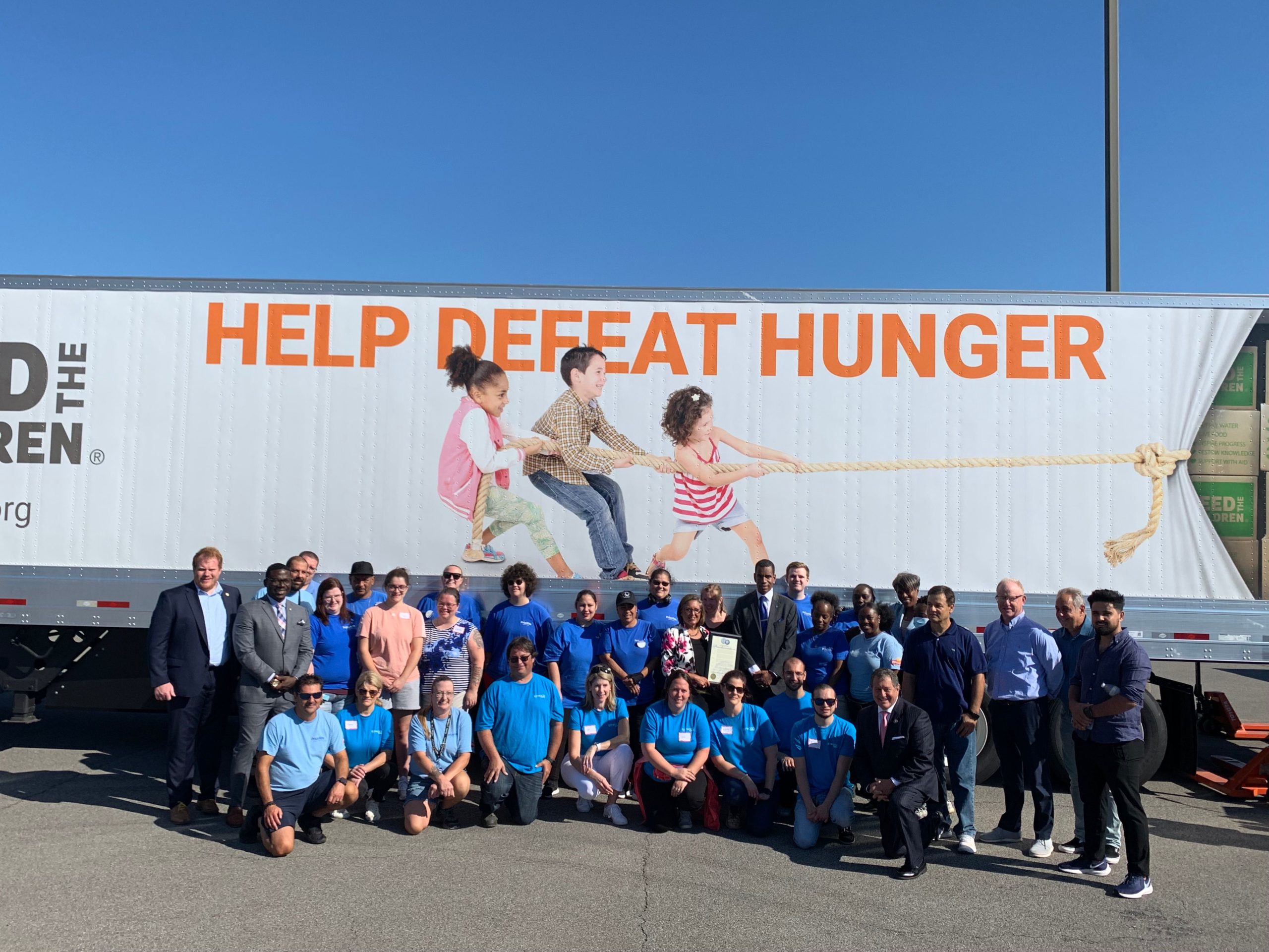 Hundreds of Rochester families receive food and essentials at Price