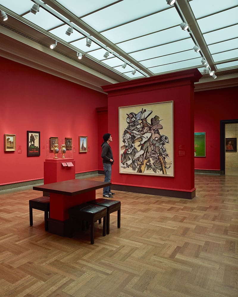 Columbus Museum of Art 1930's Building Randy Burkett Lighting Design