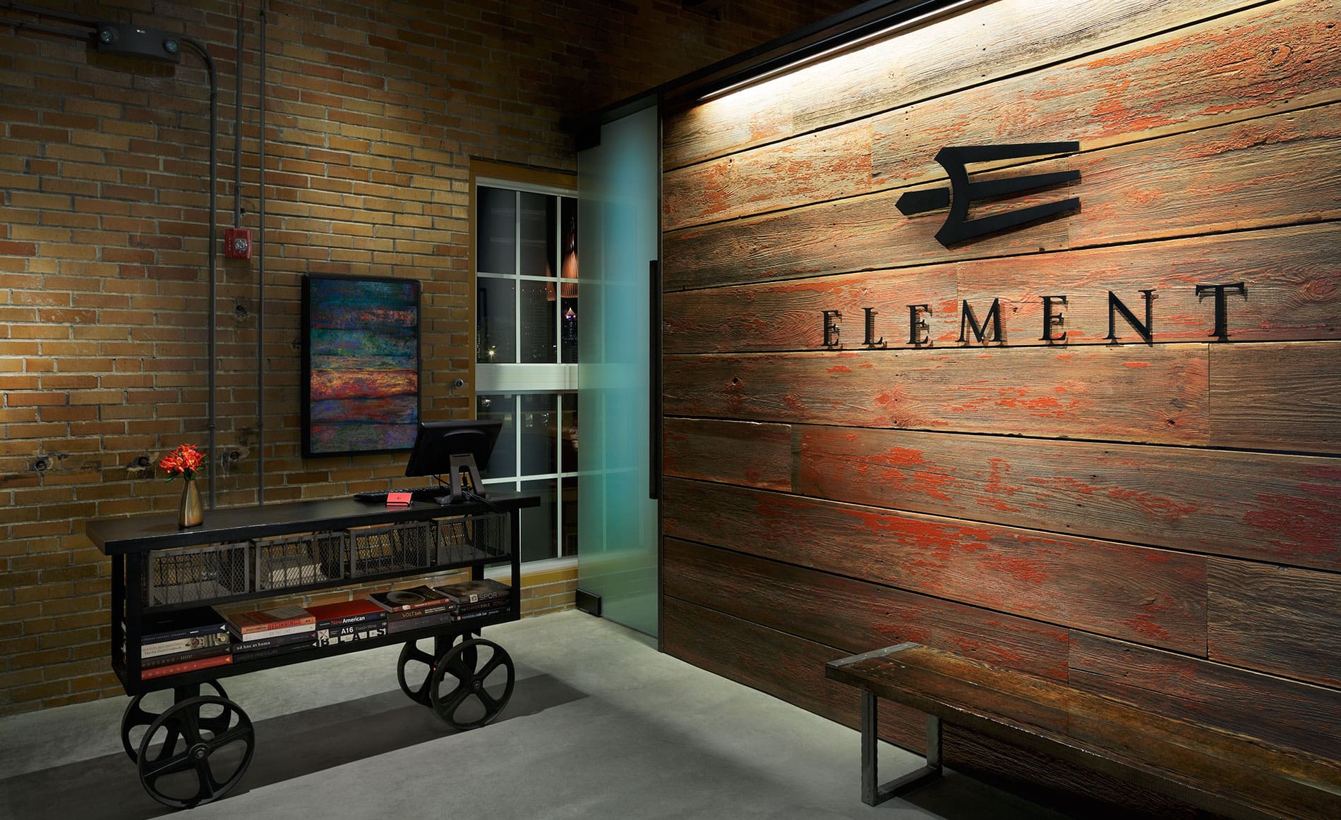 Element Randy Burkett Lighting Design