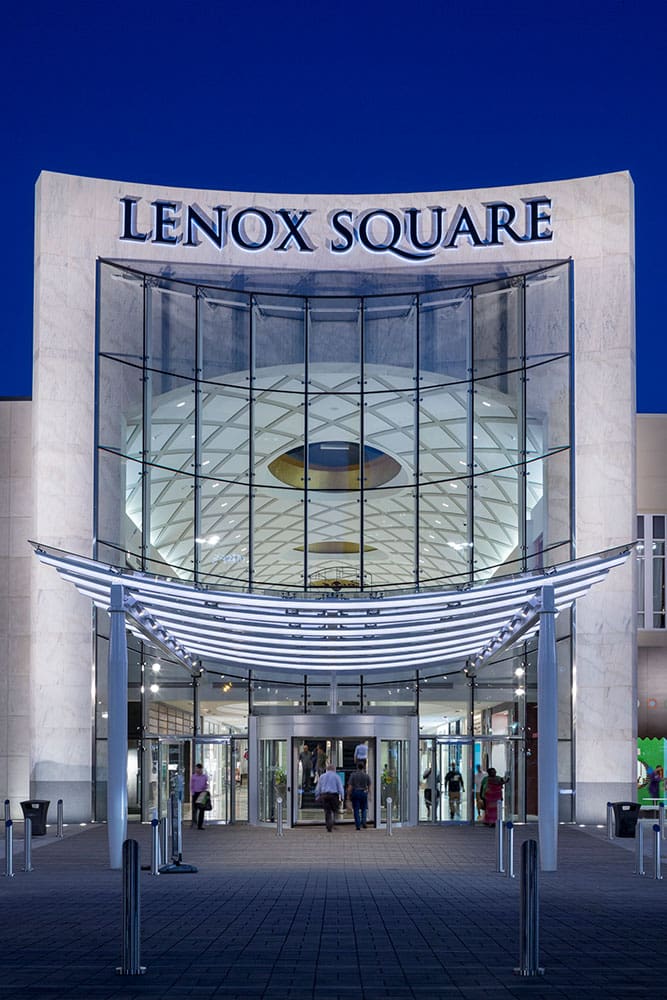 Lenox Square Reed Burkett Lighting Design