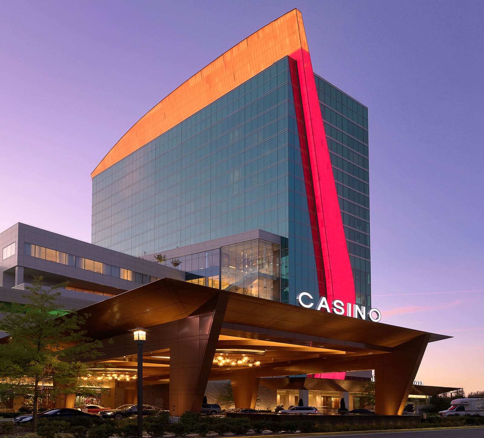 Lumiere Place Casino Reed Burkett Lighting Design