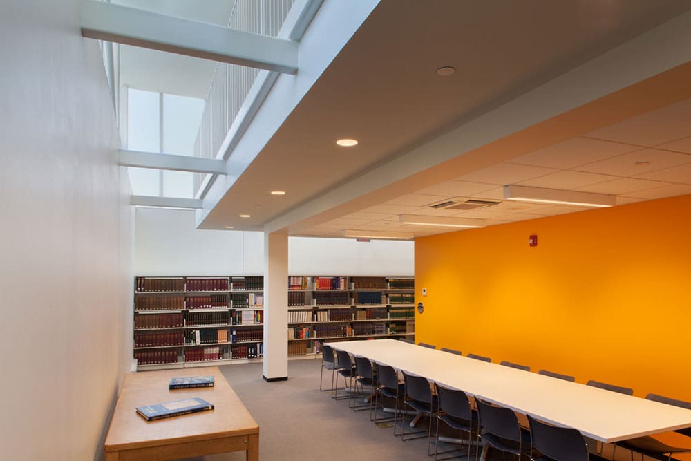 ster Groves Library Expansion Reed Burkett Lighting Design