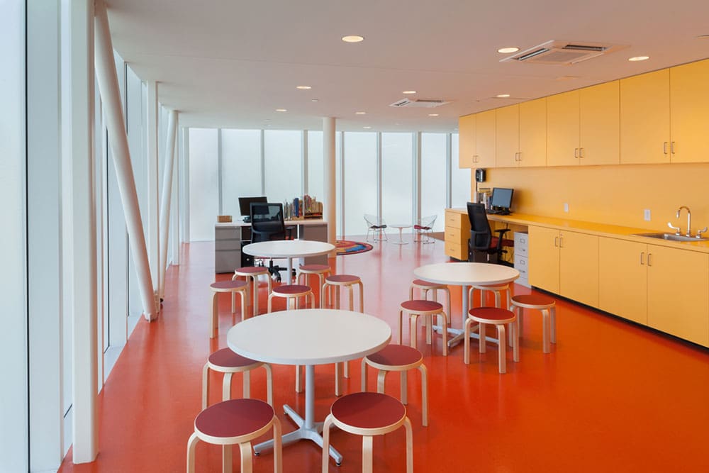 ster Groves Library Expansion Reed Burkett Lighting Design