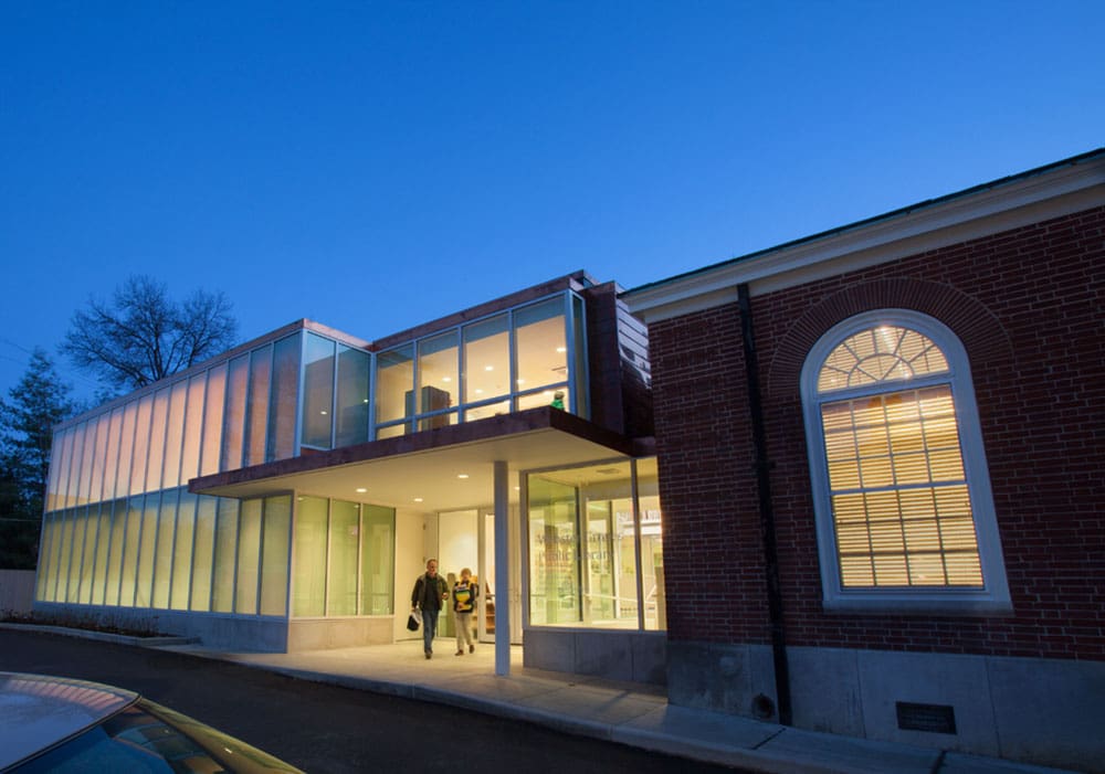 ster Groves Library Expansion Randy Burkett Lighting Design