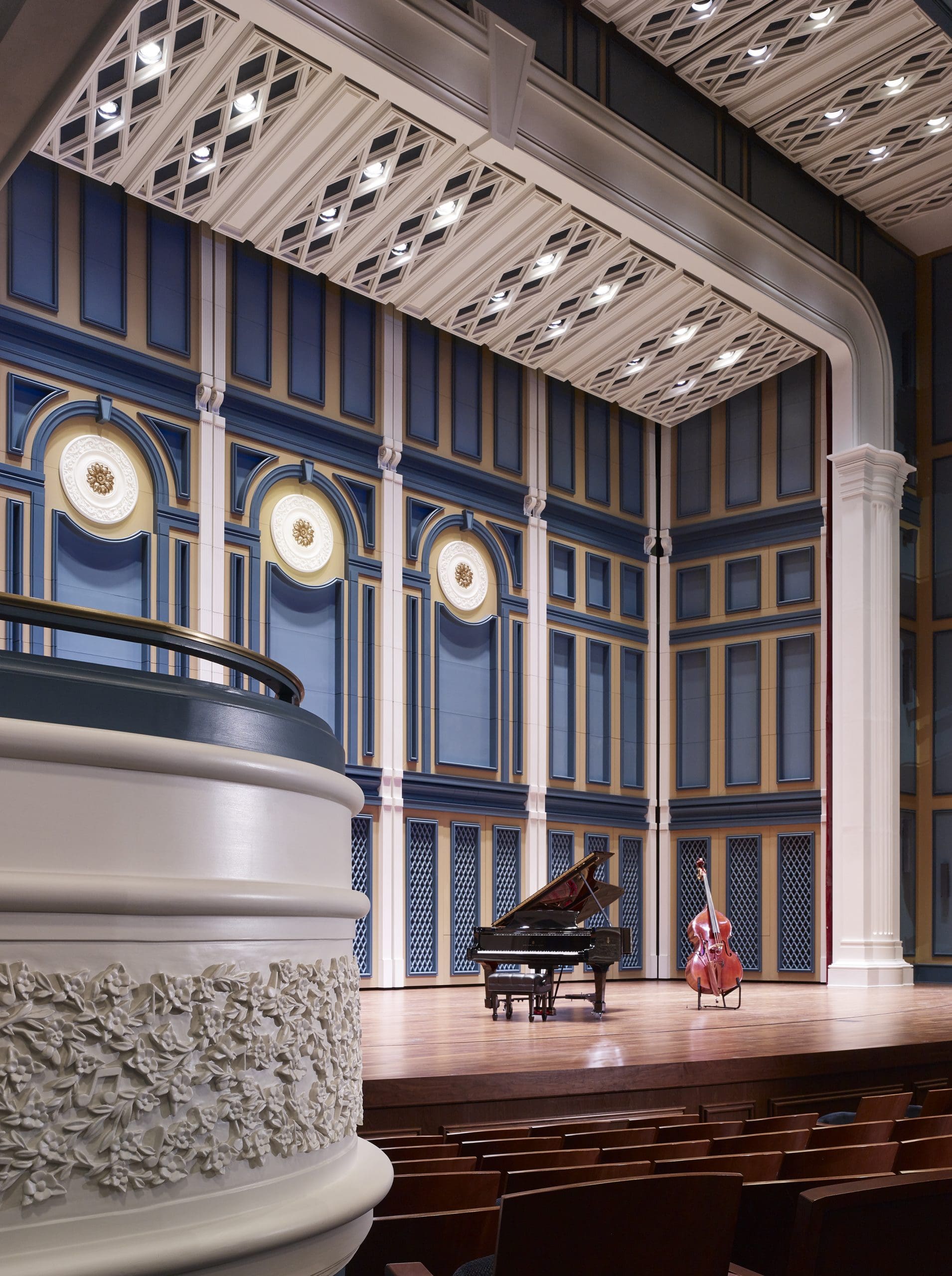 Belmont University’s Fisher Center for the Performing Arts Reed