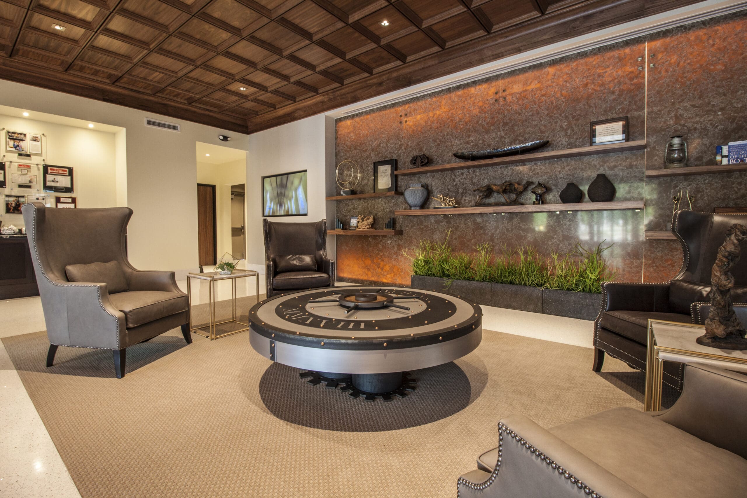 M1 Bank, Des Peres, MO Reed Burkett Lighting Design