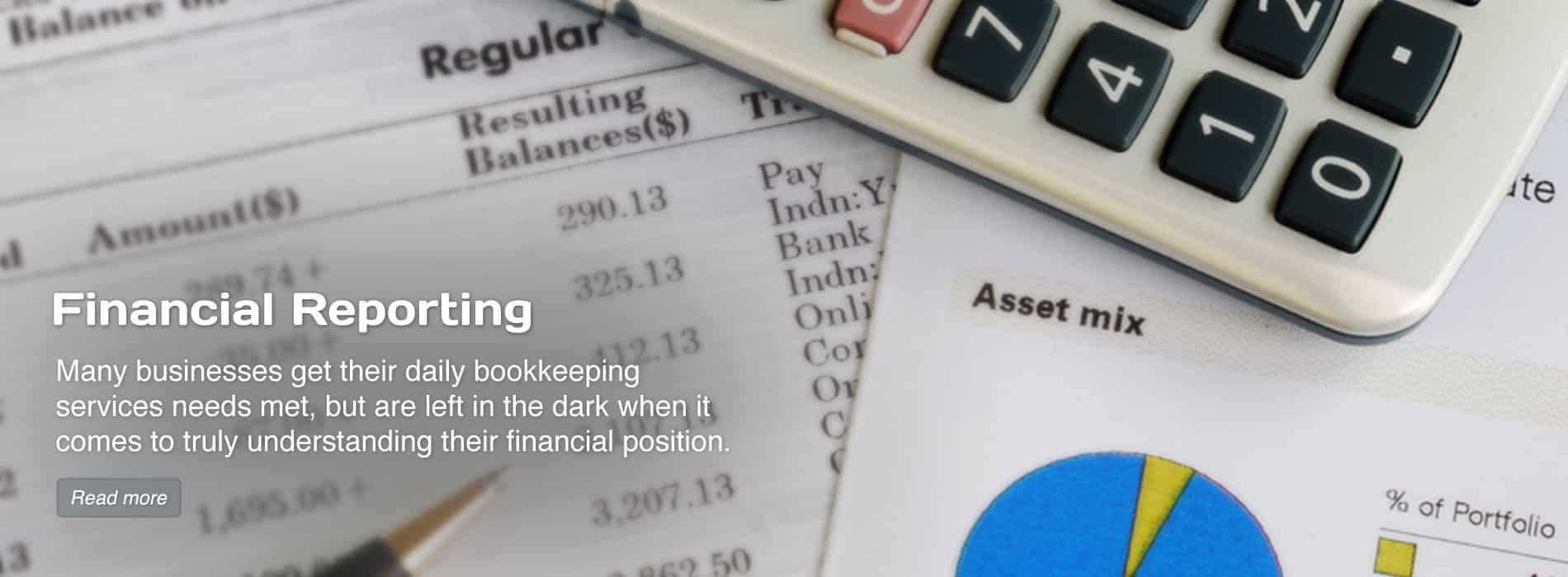 RB Levant Tax Services Financial Reporting Services