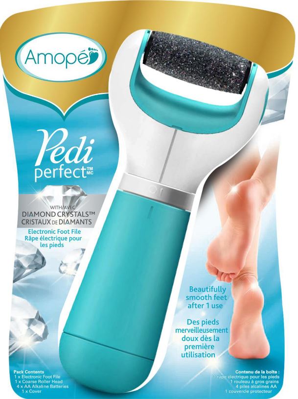 AMOPE® Pedi Perfect™ Electronic Foot File (Canada)