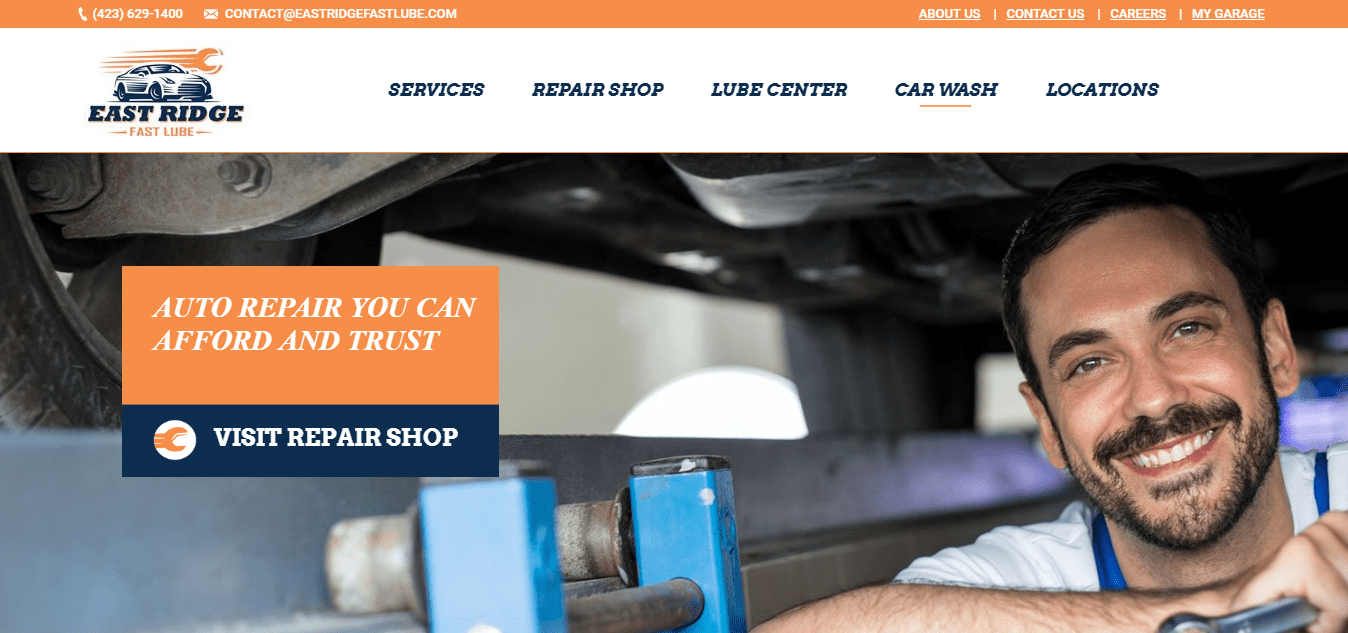 East Ridge Fast Lube RB Oppenheim Associates