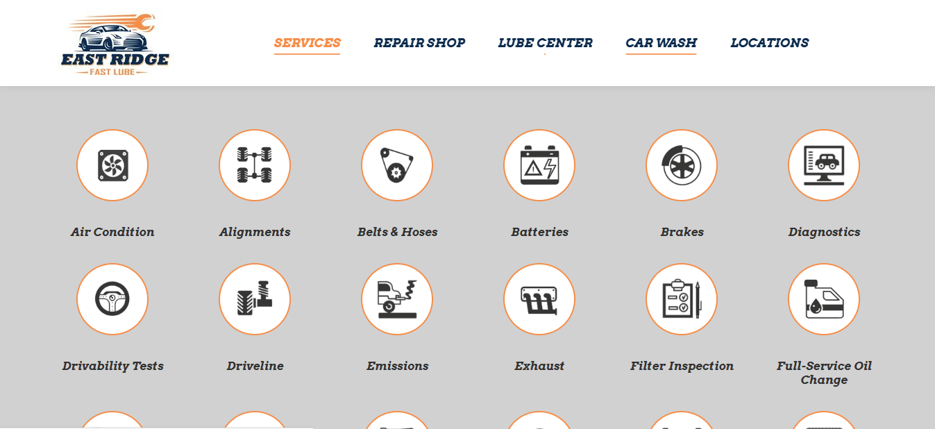 East Ridge Fast Lube RB Oppenheim Associates